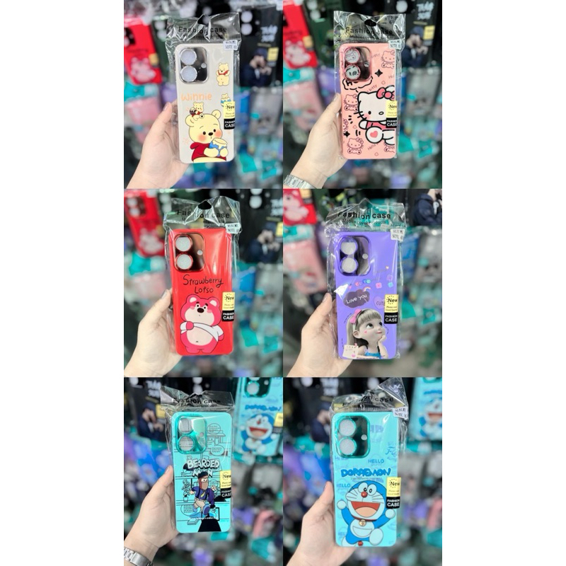 Case ลายการ์ตูน iPhone i14 , i14 Pro , i4 Plus , i14 Pro Max , i15 , i15 Pro , i15 Plus , i15 Pro Ma