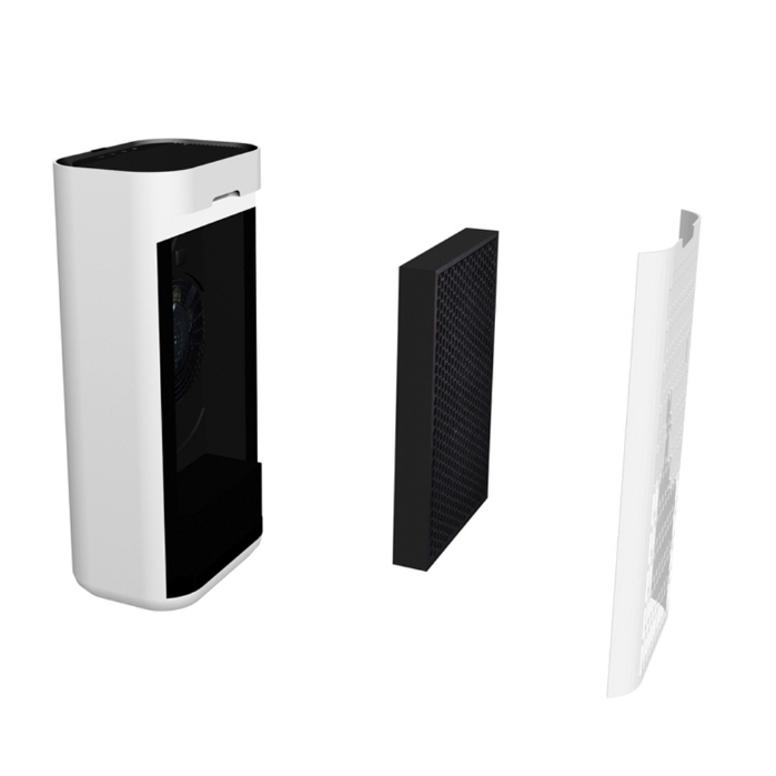 CAMARCIO ไส้กรองอากาศ สำหรับเครื่องฟอกอากาศ รุ่น filter AIRY 25 - รูปที่ 3