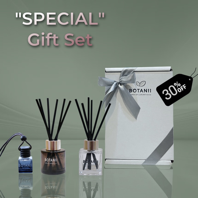 เซ็ตของขวัญ Botanii Gift Set ก้านไม้หอมกระจายกลิ่น Special Set