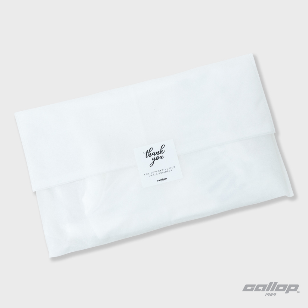 GALLOP : WRAPPING GIFT BAG รุ่น ACGB9037 สี White