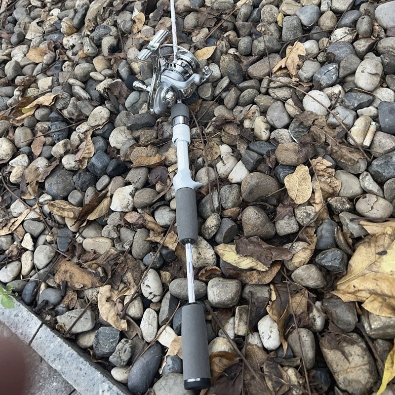 คันเบ็ดตกปลาน้ำหนักเบาพิเศษ 1.5-1.98 เมตร คันเบ็ดสปินนิ่งวัสดุคาร์บอน แบบ 2 ท่อน ด้ามจับ EVA คันเบ็ดแคสติ้ง แอคชั่นเร็ว - รูปที่ 7