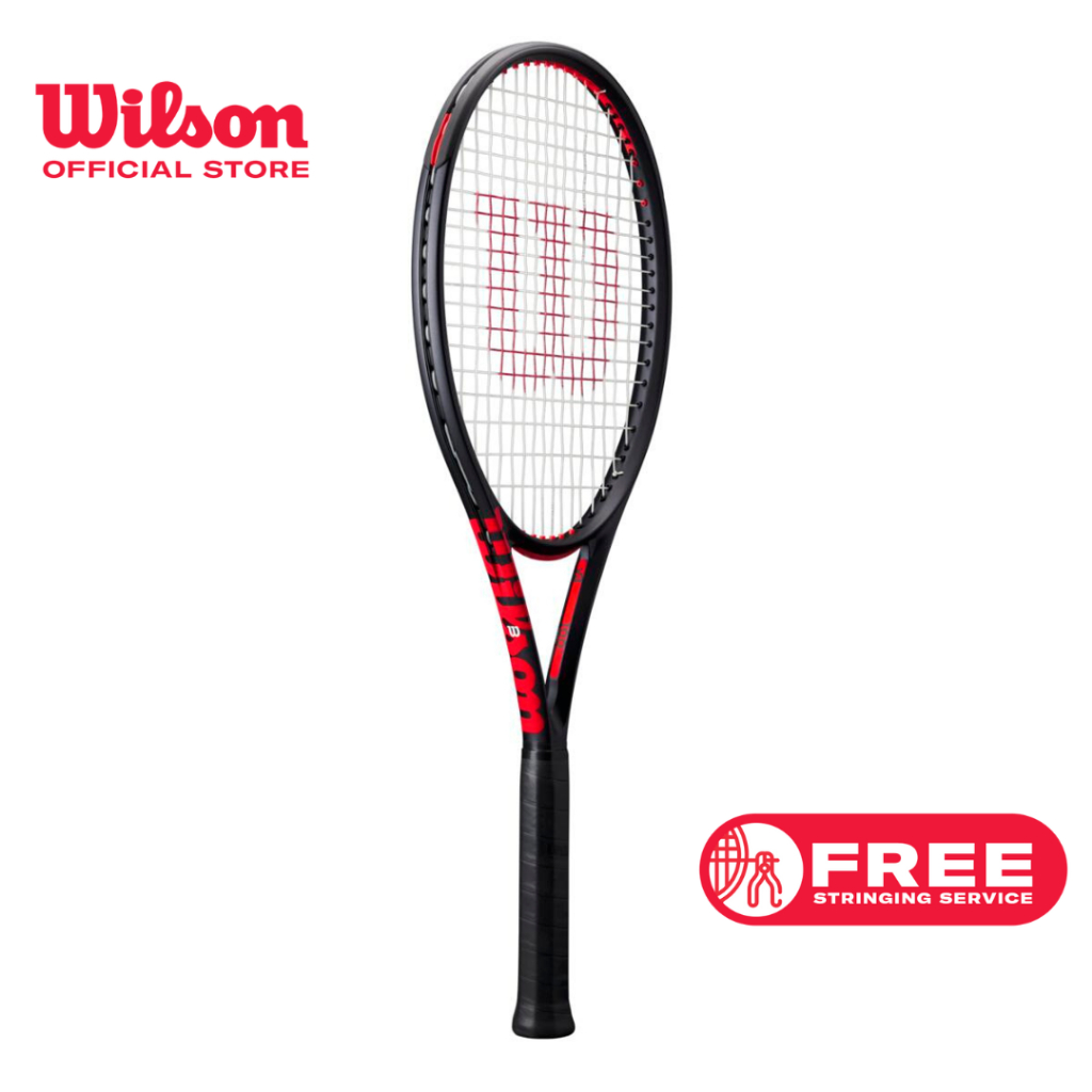 WILSON CLASH 100 V3.0 ไม้เทนนิส Unstrung WR172811U2 Official Store