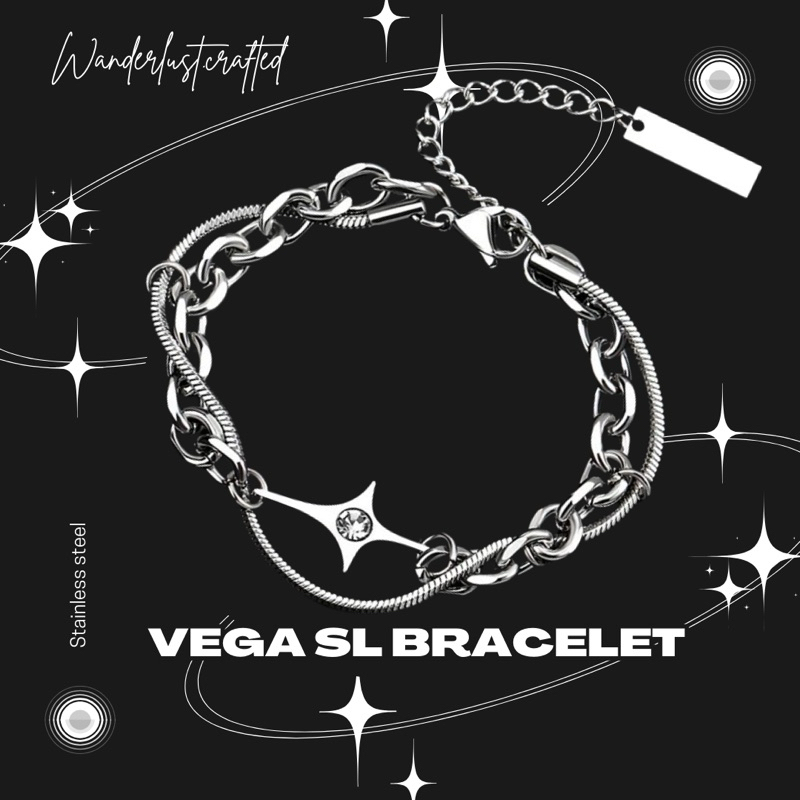 สร้อยข้อมือสแตนเลส รุ่น Vega SL Bracelet