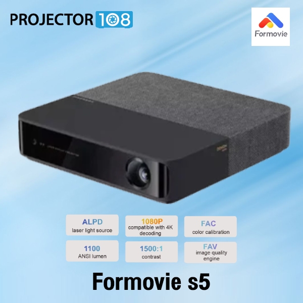 FORMOVIE S5 laser projector