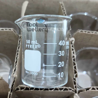 บีกเกอร์แก้ว Pyrex เยอรมัน 250ml, 100ml, 250ml, 600ml