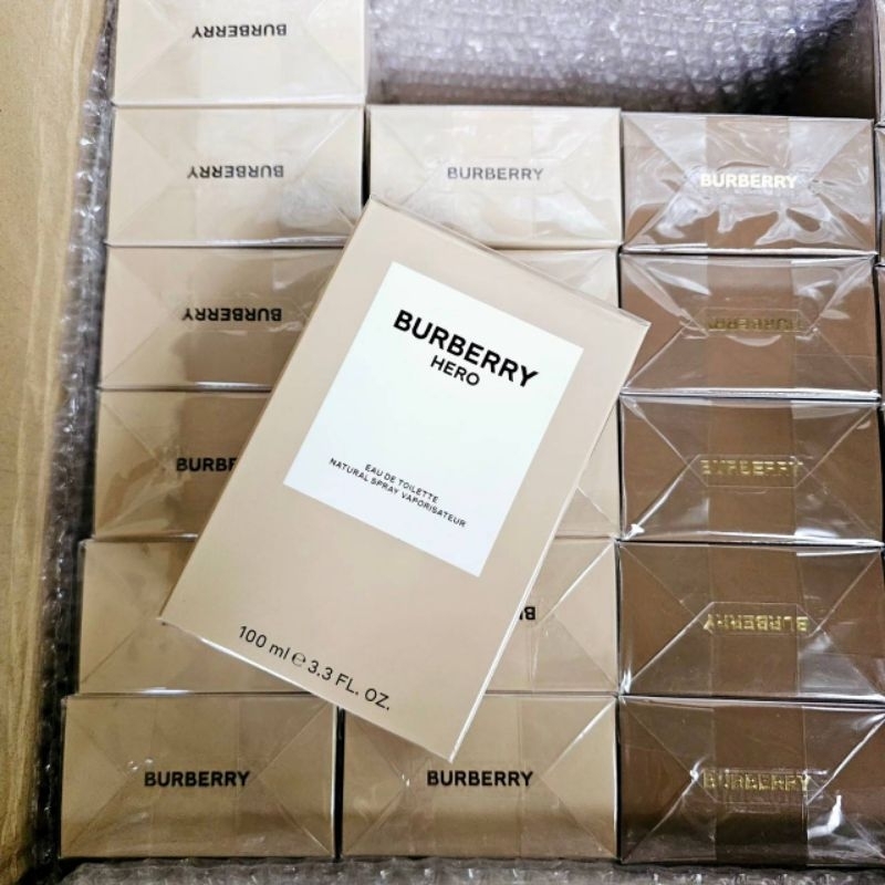 BURBERRY HERO EDT 100 ML กล่องซีล