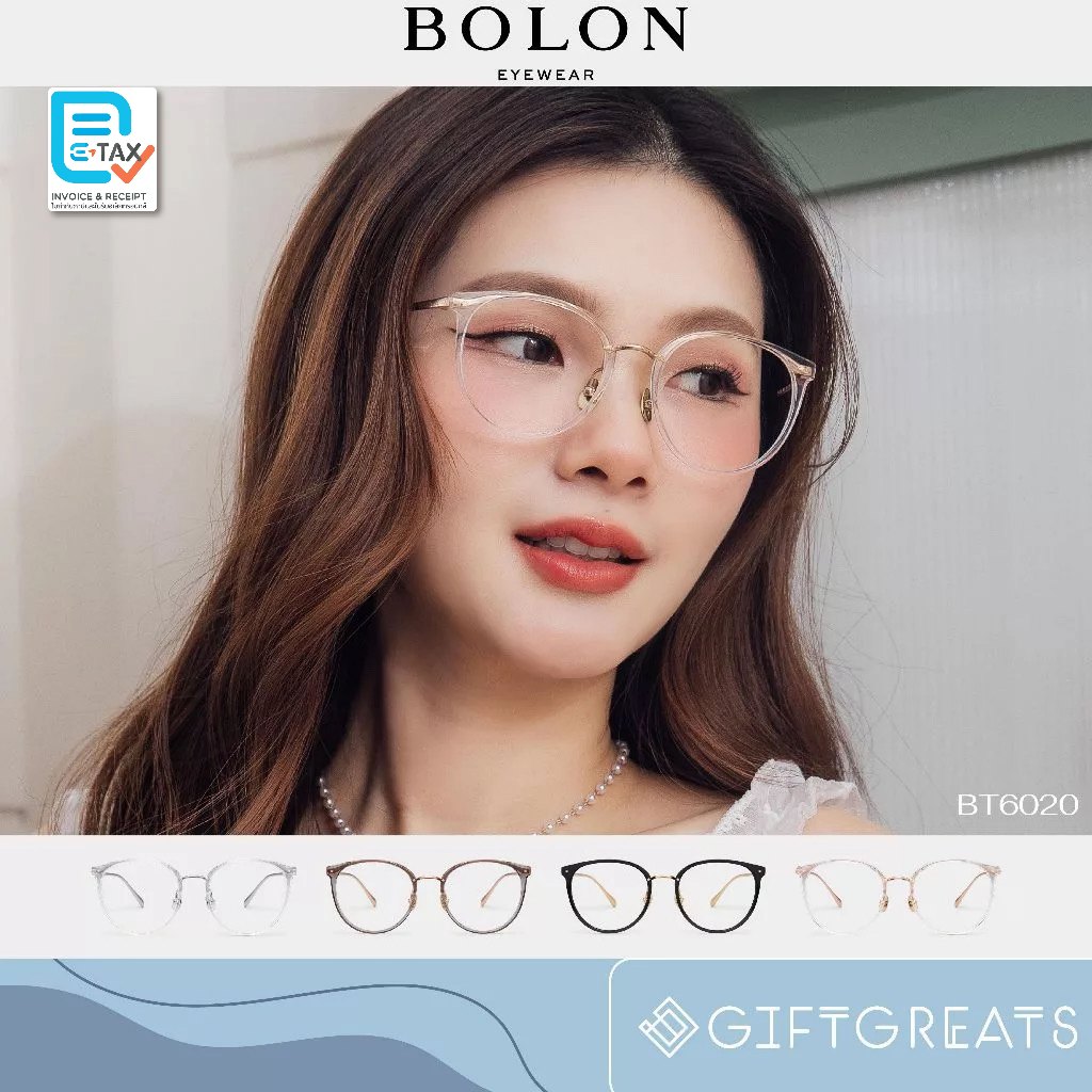 BOLON BT6020 - FW23 Bolon Eyewear กรอบแว่นตา โบลอน giftgreats