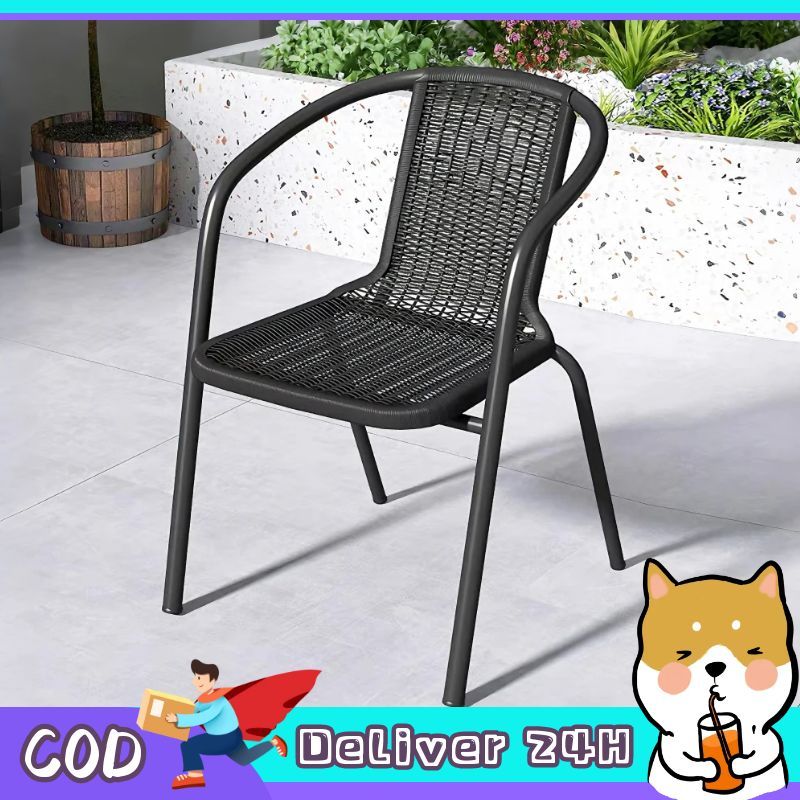 Dogegg มีพร้อมส่ง เก้าอี้พลาสติกPVC แข็ง ทนทาน ความจุแบริ่ง 200กก