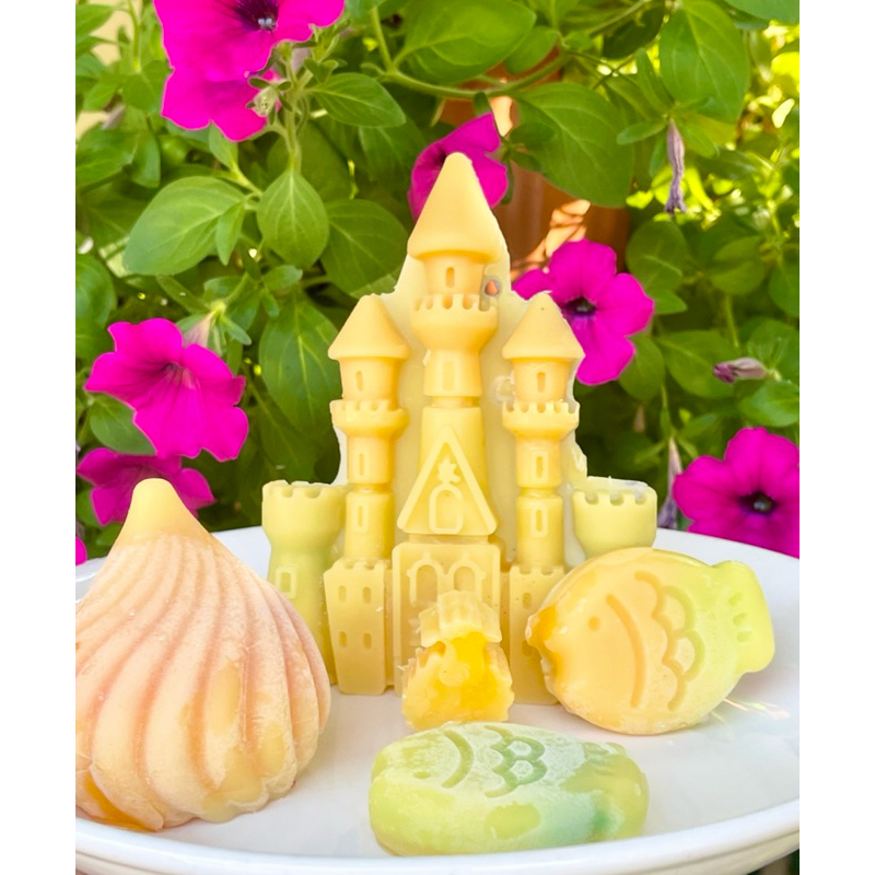 WaxCandyFoodGradeขนมไขผึ้งไส้แยมผลไม้ขนาดใหญ่หวานอร่อยเคี้ยวเพลิน