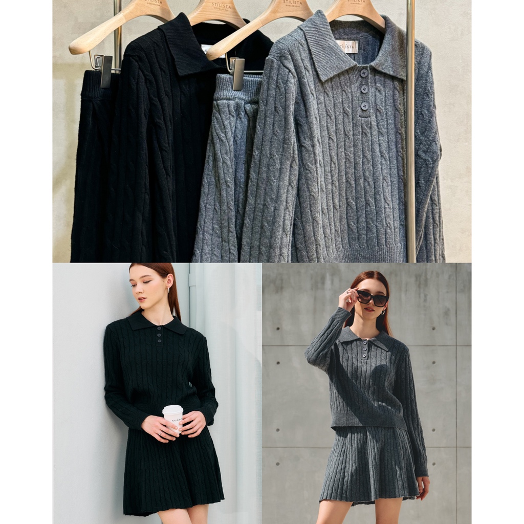 MAISON WOOL SET - Stilista เซ็ทไหมพรมวูล