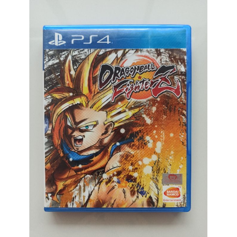 PS4 Games : Dragon Ball Fighter Z โซน3 มือ2 พร้อมส่ง