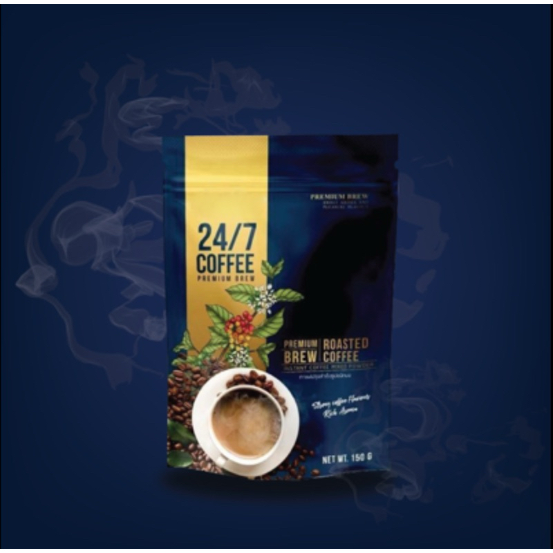 กาแฟ24/7Coffee Premium Brew