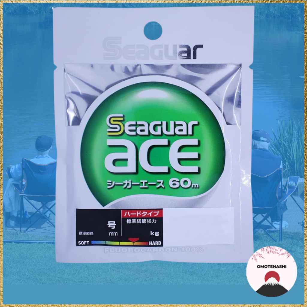 Seaguar Ace Fluorocarbon Leader Line 60m (Various Sizes)