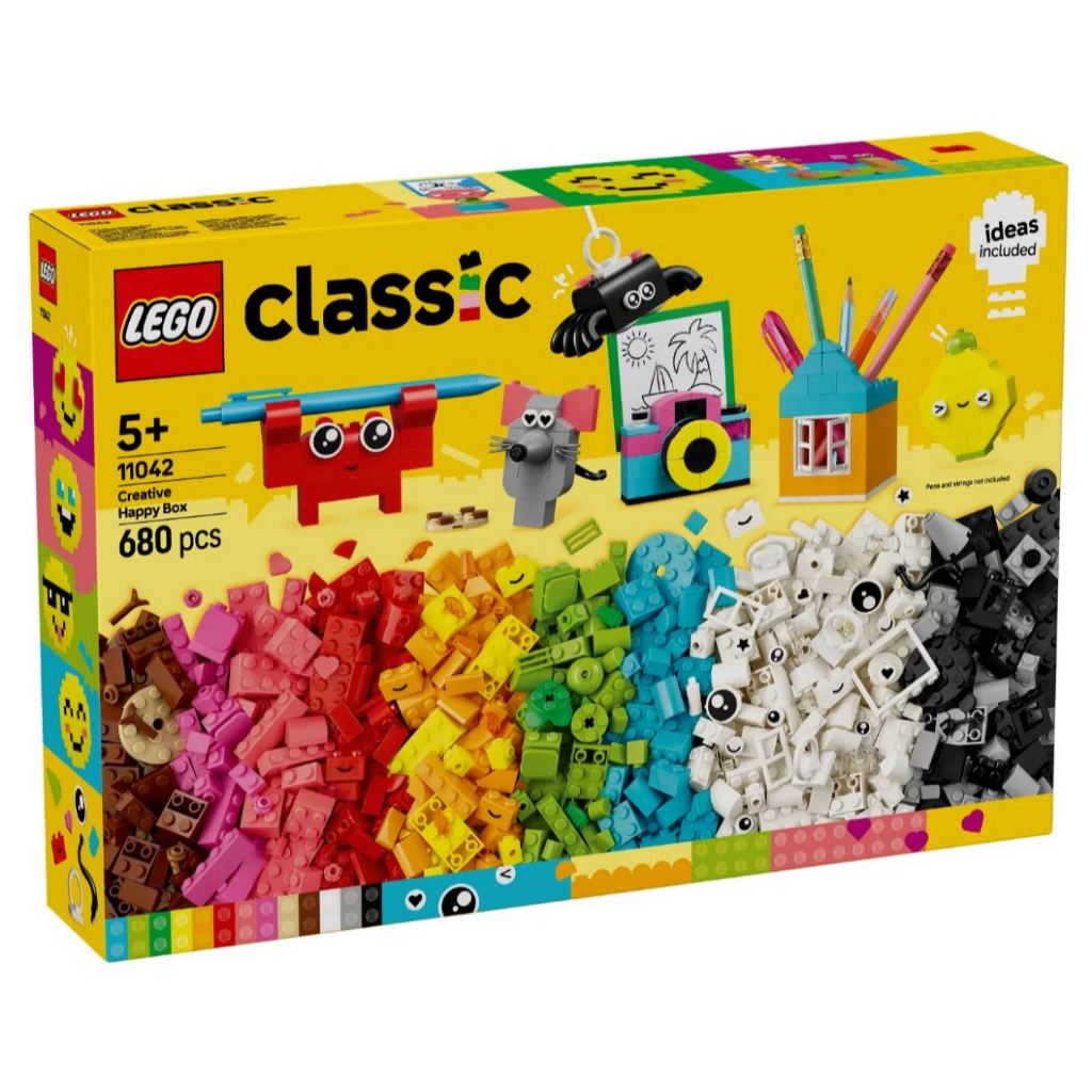 LEGO® Classic Creative Happy Box 11042