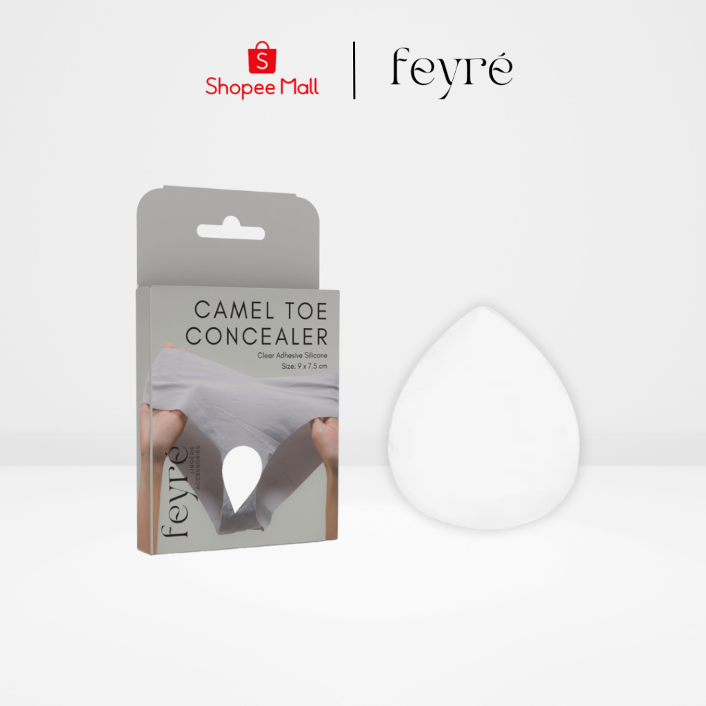 Feyre - ซิลิโคนปิดกีบอูฐ ซิลิโคนปิดเป้า แผ่นซิลิโคนใส มีกาวในตัว ซิลิโคนรองบิกินี่ซิลิโคนปิดกลีบอูฐ