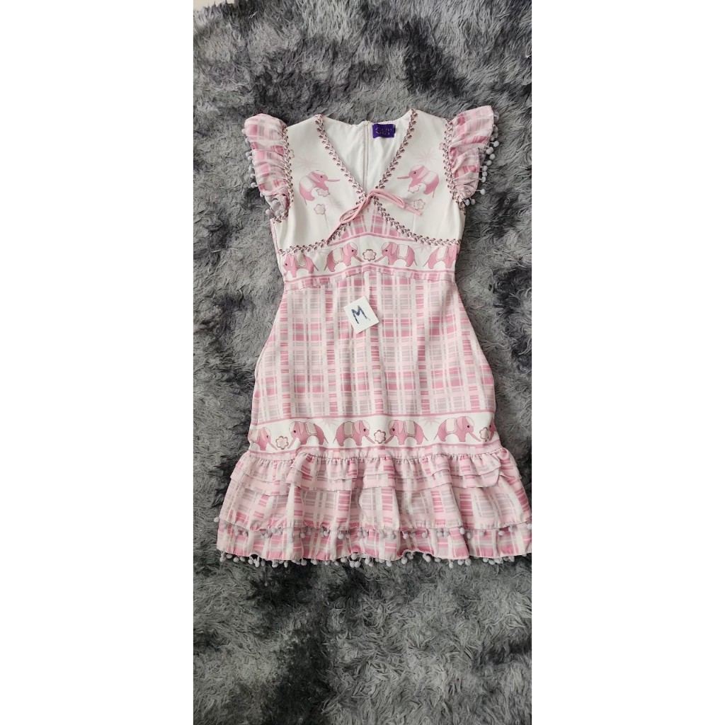 มินิเดรส**งานป้ายCLT**