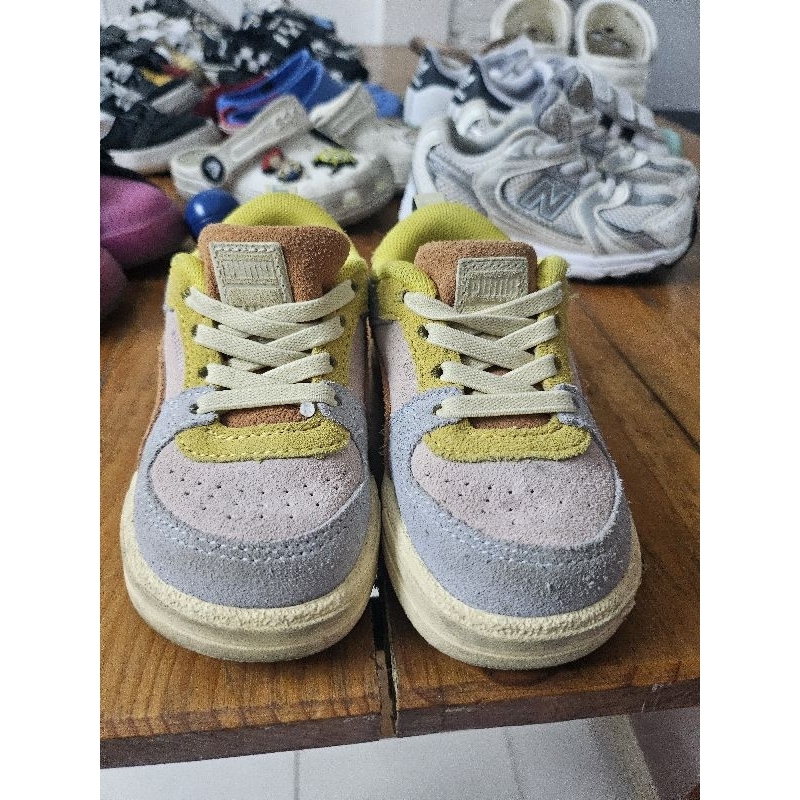 รองเท้าผ้าใบเด็กผู้ชาย Puma