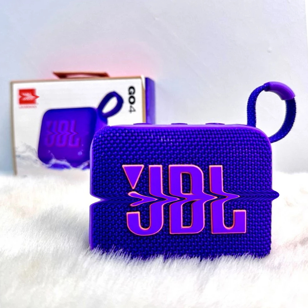 ลำโพงบลูทูธGo4 Wireless Bluetooth Speaker GO 4 ฟรีกระเป๋าลำโพง ลำโพงไร้สายพกพากันน้ำ ประกัน 1 ปี