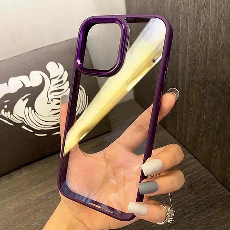 เคสโทรศัพท์ สําหรับ IPhone 16 11 15 14 12 13 Pro Max XR XS 8 7 Plus SE 2020 เคสโทรศัพท์มือถือแบบนิ่ม ใส กันกระแทก