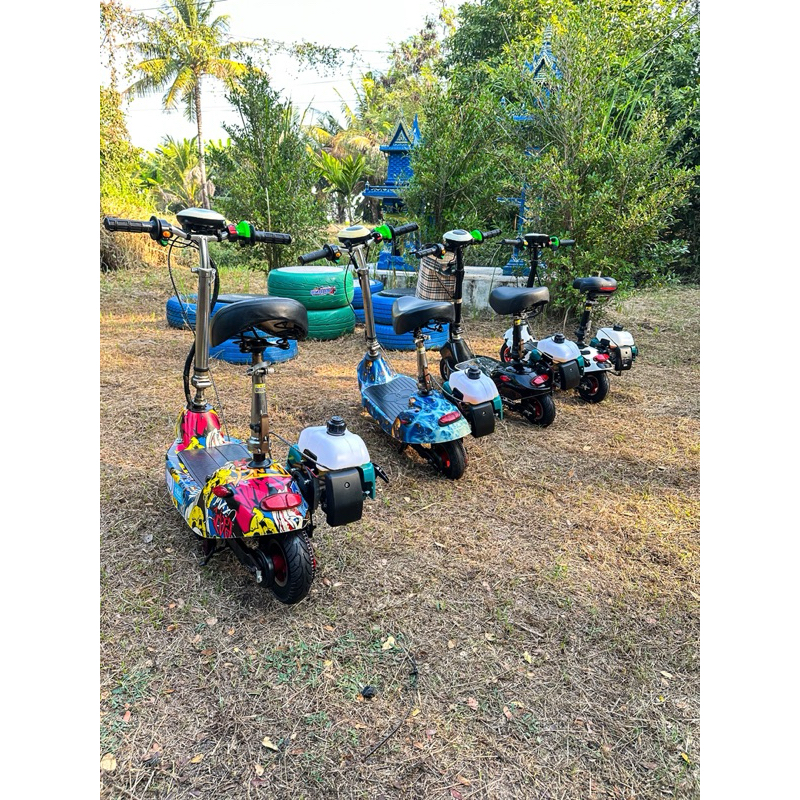 ชุดแปลงสกูตเตอร์น้ำมันครบชุดรวมเครื่องTiger2จังหวะระบบโซ่สเตอร์งานMilling cnc