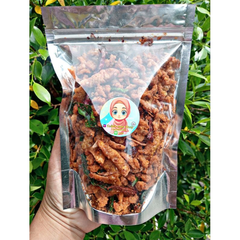 น้ำพริกกากไก่ สมุนไพร รสแซ่บซี๊ด