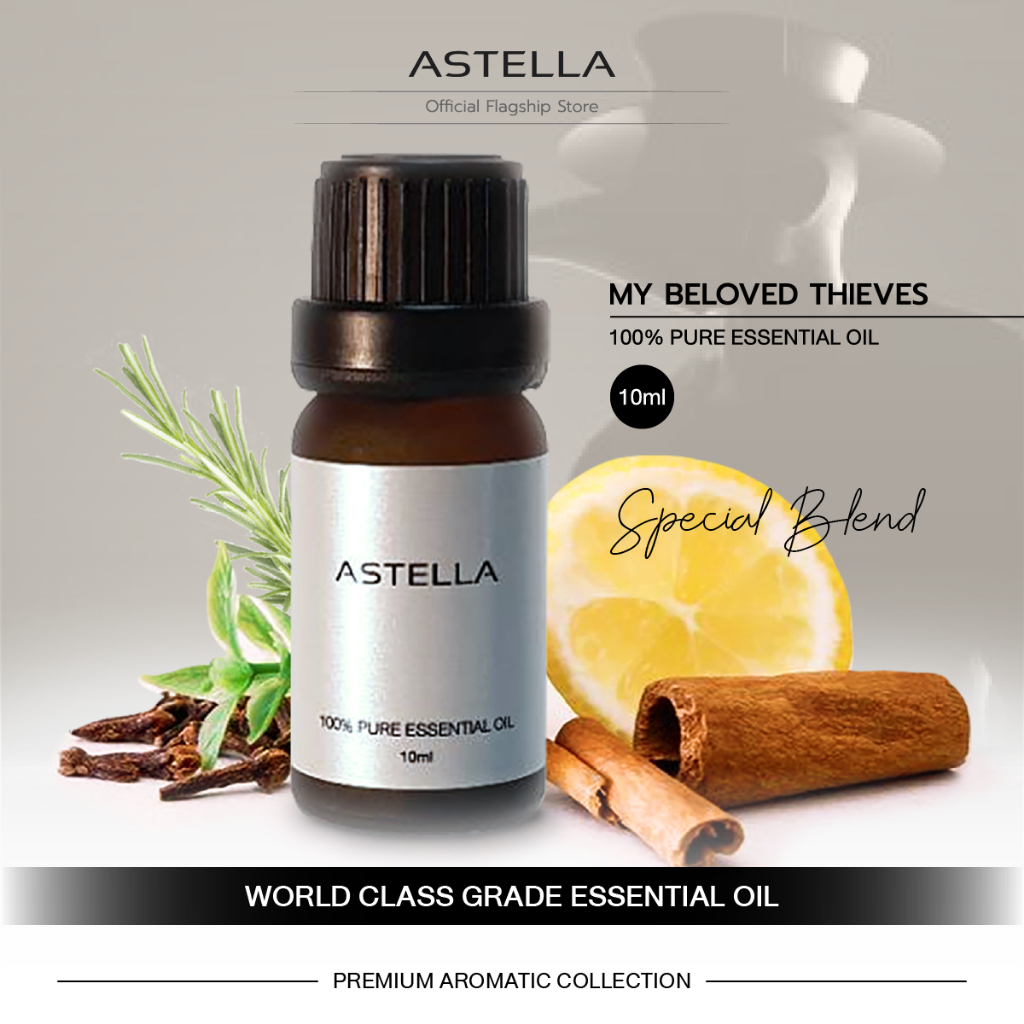ASTELLA Essential Oil - My Beloved Thieves | แอสเทลลา น้ำมันหอมระเหย สูตรจอมโจรที่รัก