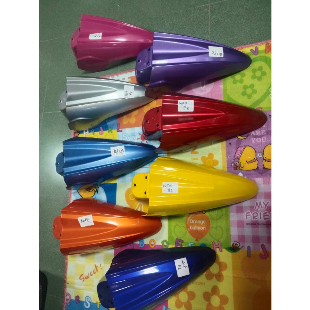 บังโคลนหน้า Yamaha มีโอ ตัวเก่า รหัส 5VV สินค้าแท้ใหม่ ขาย Clear Stock