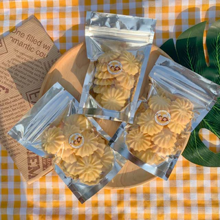 คุกกี้เนยสด🍪เนยแท้100% ขนาด 35g | PWS.BAKERY ( butter cookies🧈) หอมหวานกำลังดี อร่อย กรุบกรอบ