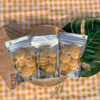คุกกี้เนยสด🍪เนยแท้100% ขนาด 35g | PWS.BAKERY ( butter cookies🧈) หอมหวานกำลังดี อร่อย กรุบกรอบ