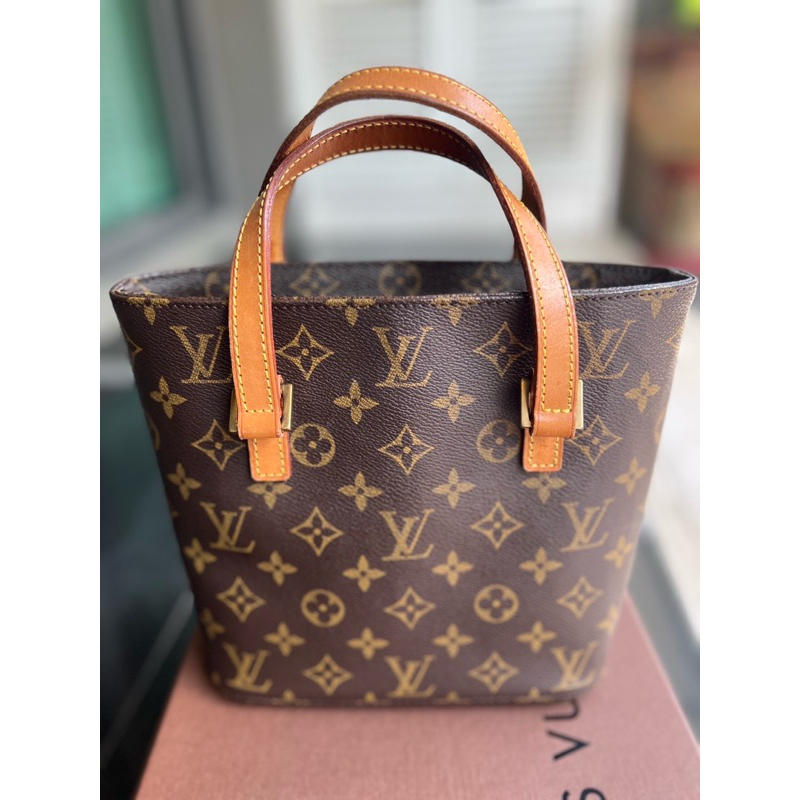 (Used) LV Vavin Monogram PM (DC 2003) อปก :: ถุงผ้า กล่อง ถุงกระดาษ