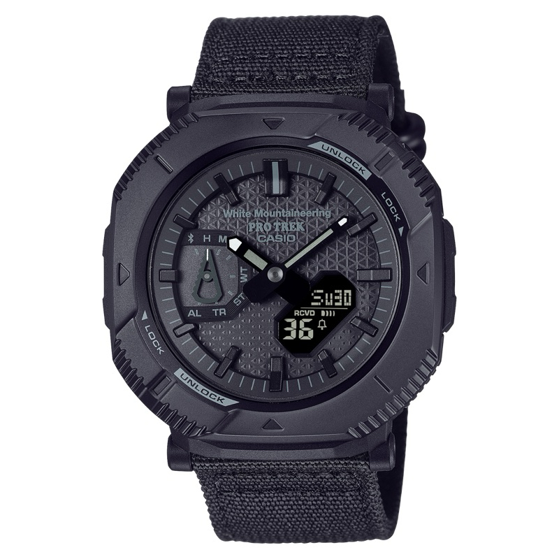 PRJ-B001WM-1 | PRJ-B001 Series | PRO TREK | นาฬิกา | CASIO (White Mountaineering® collaboration mode