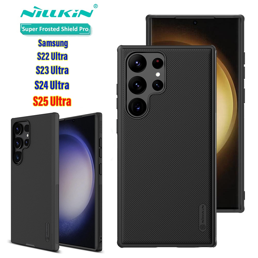 ส่งใน🇹🇭  NILLKIN เคสกันกระแทก Samsung S25 Ultra / S24 Ultra / S23 Ultra เคส Samsung S25Ultra/S24Ultr
