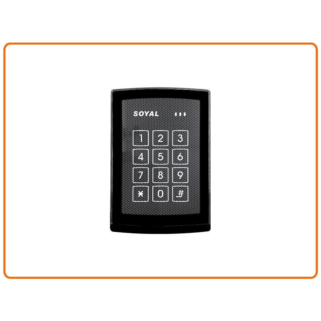 AR-888H Proximity Controller  Features Specification Download