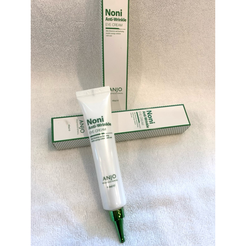 Anjo noni collagen anti-wrinkle eye cream 40g  อายครีม ครีมใต้ตา เกาหลีเเท้ 100%