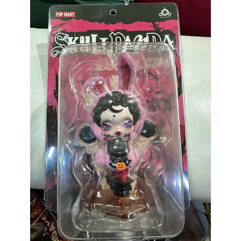 🎃POPMART  SKULLPANDA Halloween Visitor Garage Kit ชุดฮัลโลวีน พร้อมส่ง