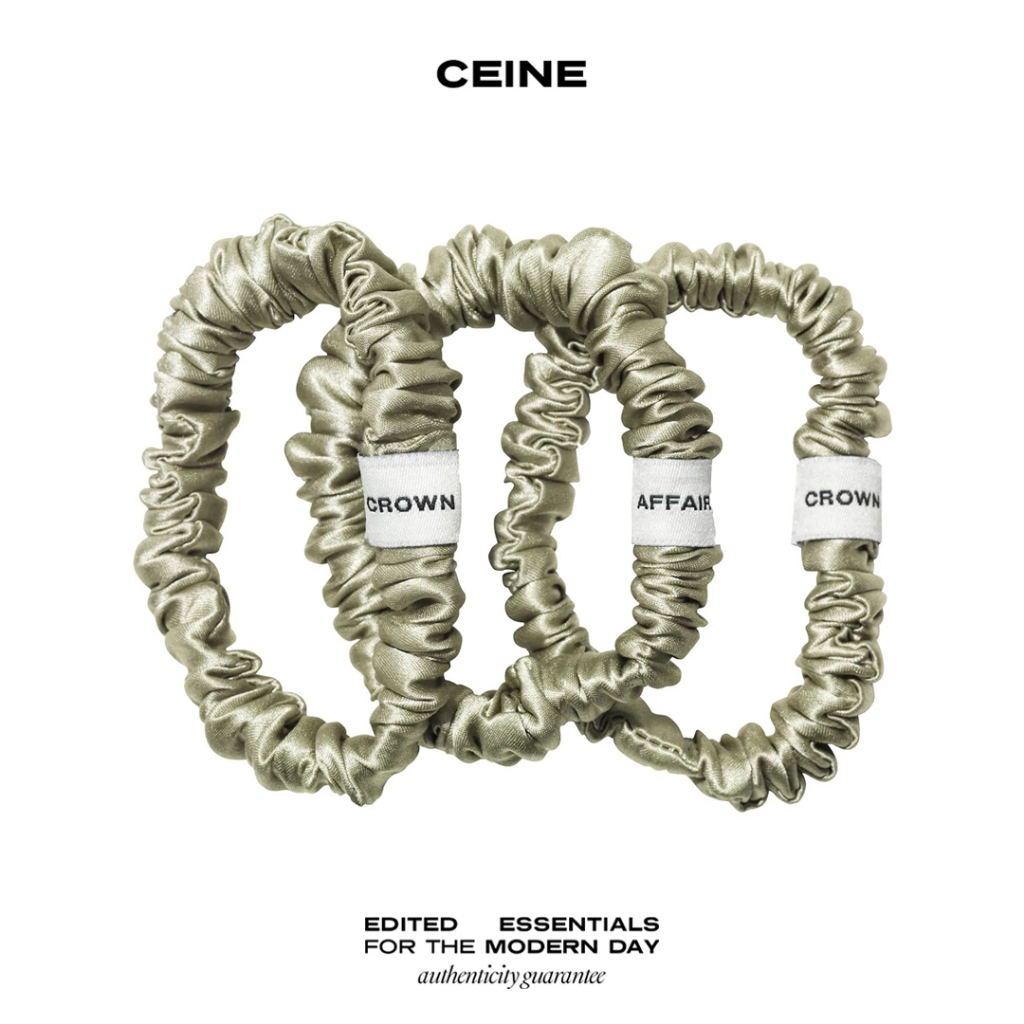 CEINE | CROWN AFFAIR The Scrunchie No. 001