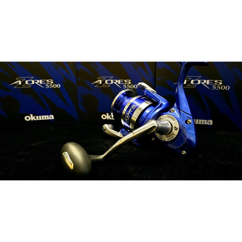 okuma AZORES รอกสปินนิ่ง สำหรับงานหนัก