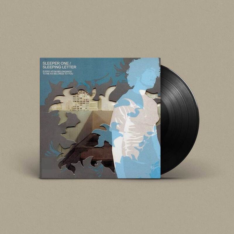 แผ่นเสียง LP Sleeper One / Sleeping Letter แผ่นซีล ใหม่ ( รันนัมเบอร์ ) แผ่นเสียงเพลงไทย เเผ่นเสียงห