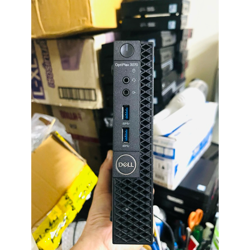 Mini pc DELL Optiplex 3070 i3 Gen9 RAM8 M.256GB มือสอง