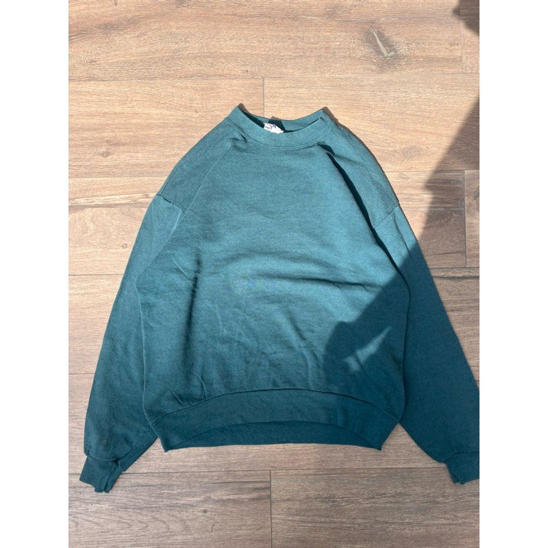 JEEZEES vintage sweather green