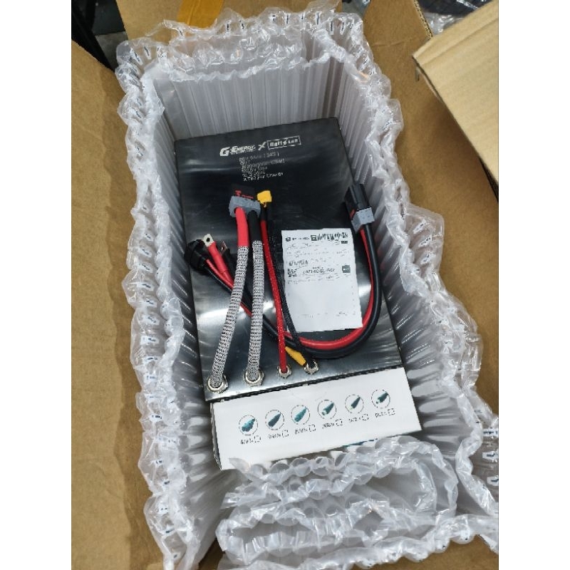 แบตเตอรี่สำเร็จรูปพร้อมใช้งาน 72v-100v 80Ah ( 24S ) คุณภาพสูง