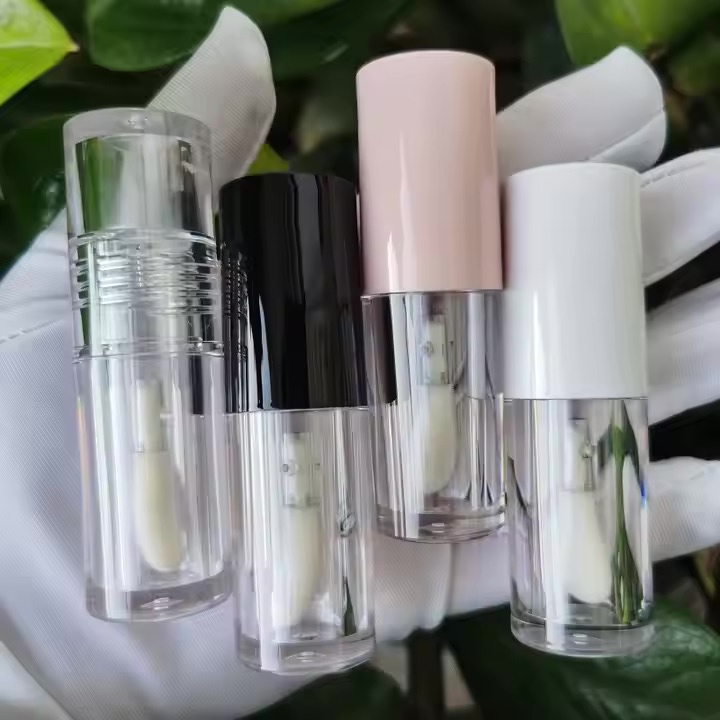พร้อมส่ง หลอดลิปกลอส ก้านแปรงใส ขนาด 3.5 ml