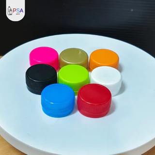 ฝาปิดขวดน้ำ ปากยาว 30 มม. (จำนวน 100 ชิ้น) | มีสีให้เลือก 12 สี