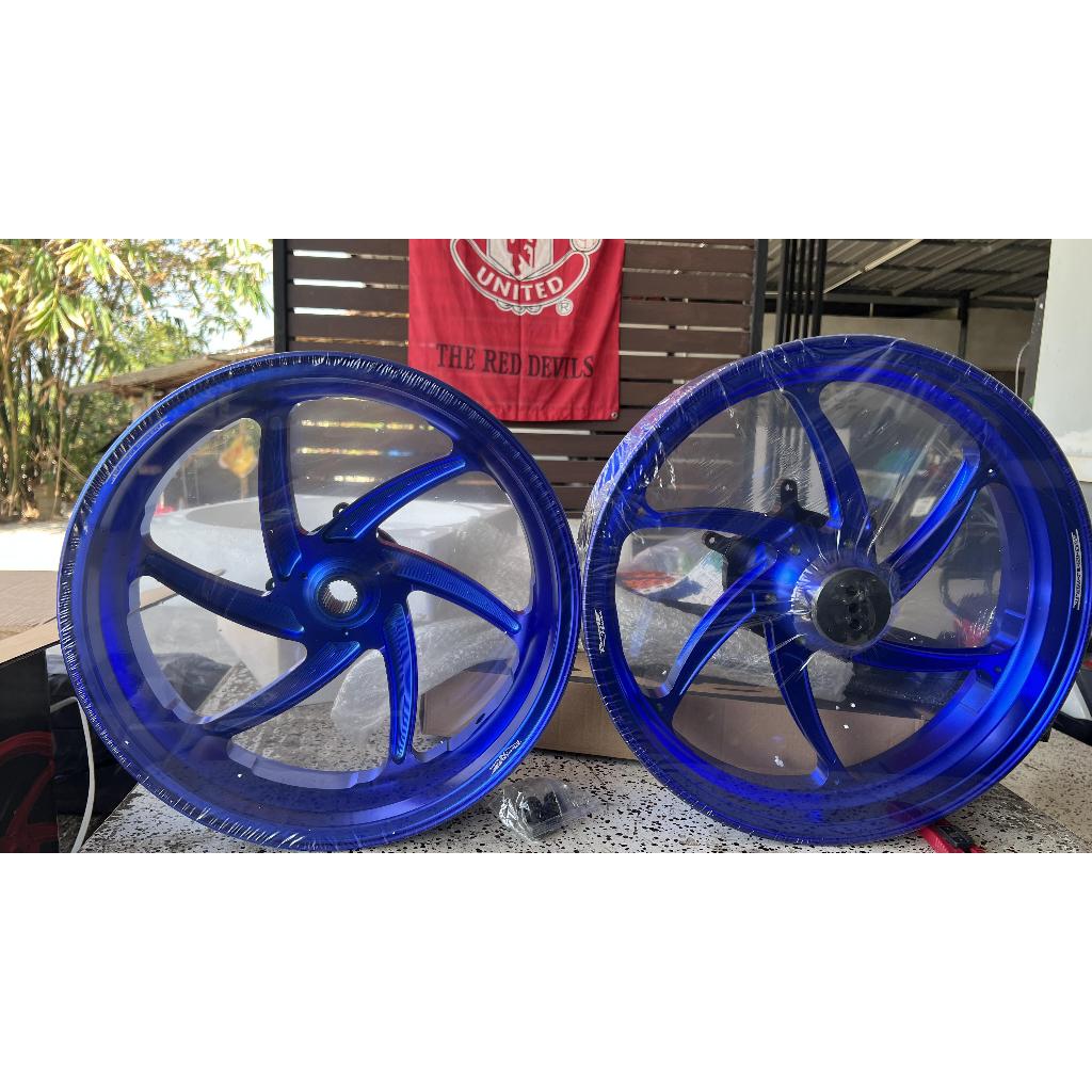 ชุดล้อ หน้าหลัง Forza 350 2019-2025 อลูมิเนียม Racing Power น้ำหนักเบา ใส่แล้วหล่อแน่นอน ราคา ถูกที่สุด ดีลบีเคเค แกลเลอรีภาพที่ 3