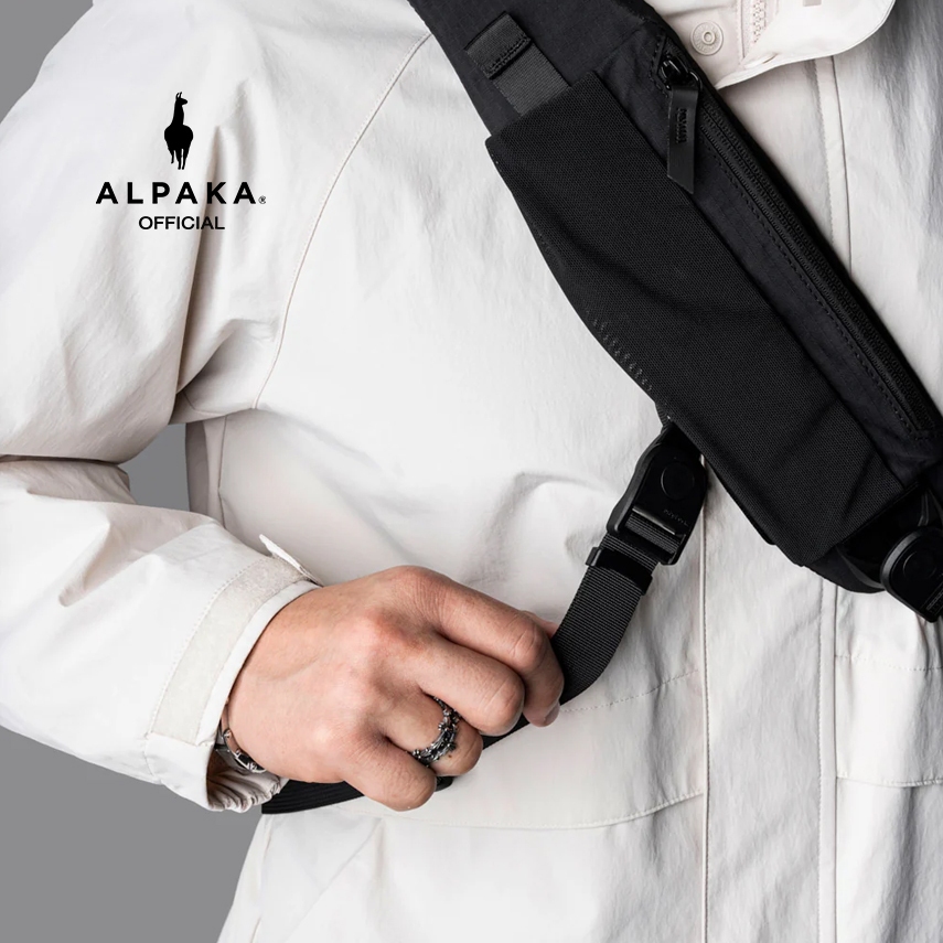 กระเป๋า Alpaka - Metro Crossbody Left / Right Shoulder Axoflux
