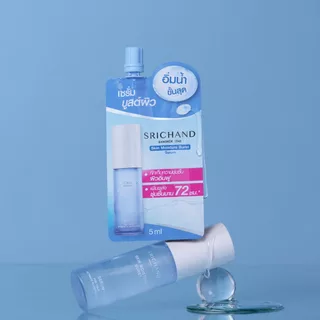 (1 แถม 1 ) ศรีจันทร์ สกิน มอยส์เจอร์ เบิร์ส เซรั่ม Srichand Skin Moisture Burst Serum 5 ml. #เซรั่ม