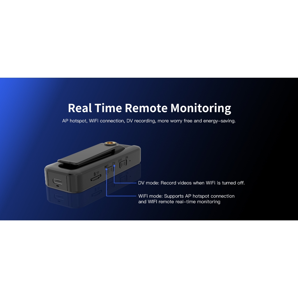 Vstarcam CB77W กลอ้งวงจรปิดแบบไวไฟ มีแบตเตอร์รี่ พกพาสะดวก ความคมชัด3ล้านพิกเซล - รูปที่ 6