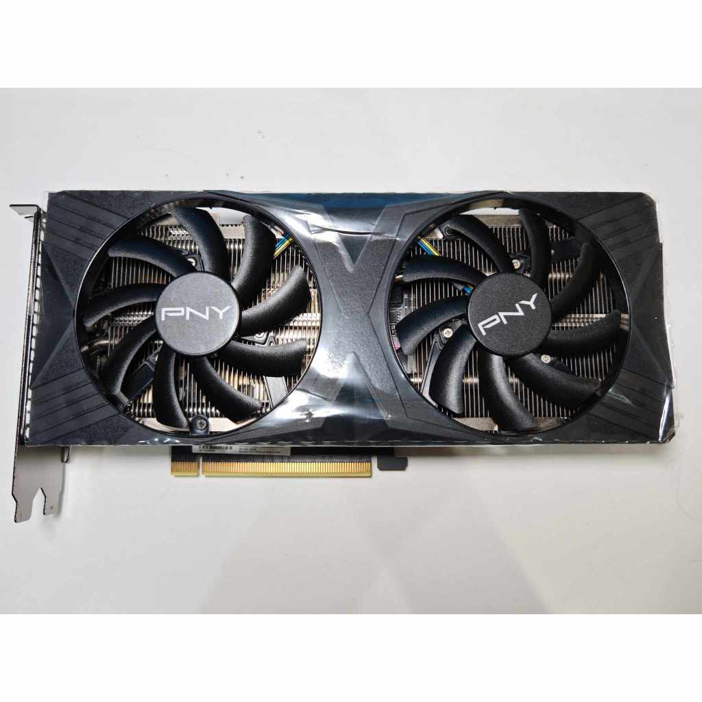 (มือ 2 | ประกันศูนย์ถึง 09/26) VGA RTX 4060 Ti PNY VERTO DUAL FAN 8GB GDDR6