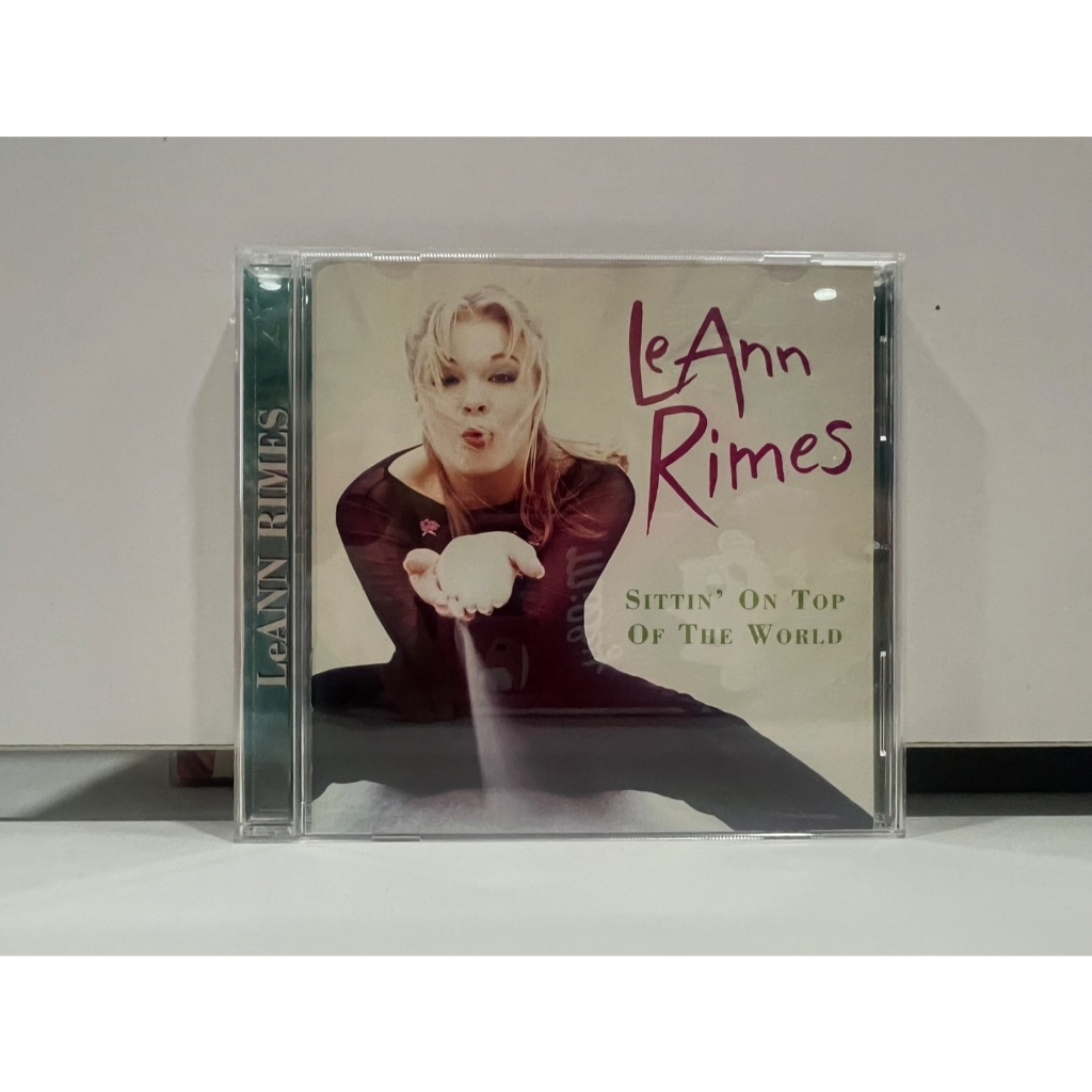 1 CD MUSIC ซีดีเพลงสากล LeANN RIMES  SITTIN' ON TOP OF THE WORLD (B7B234)