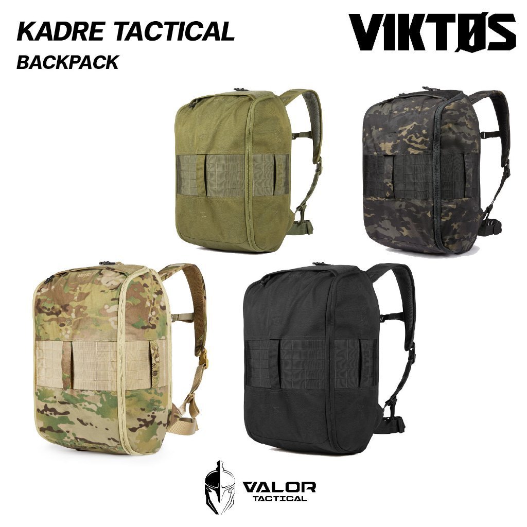 VIKTOS - KADRE Tactical BACKPACK กระเป๋าสะพายหลัง เป้เดินป่า เป้สะพายหลัง แบ็คแพ็ค